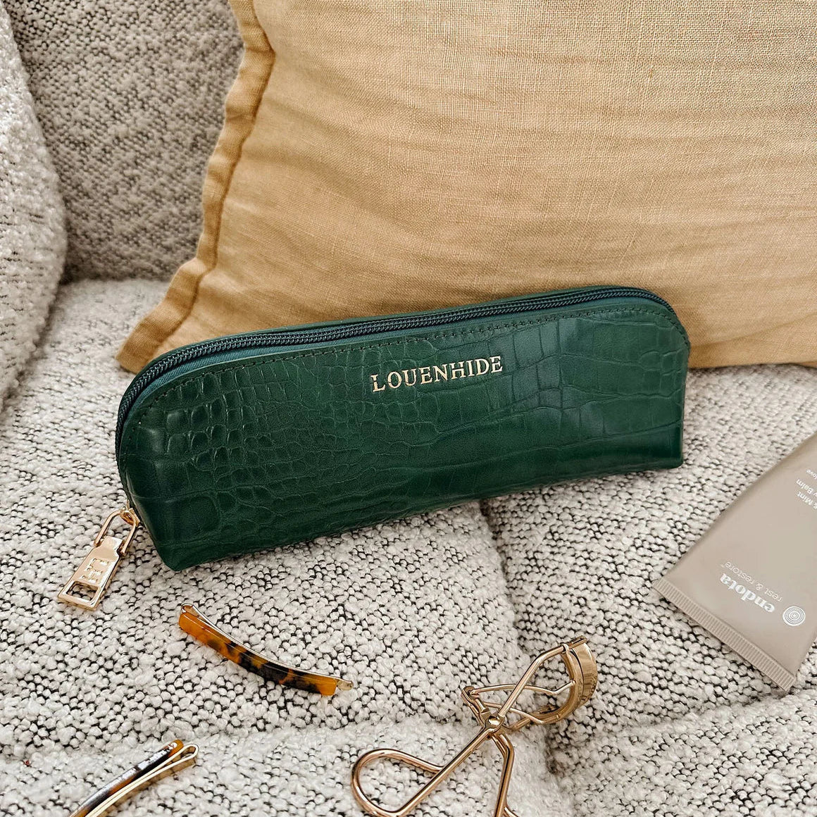 Louenhide Jayne Forest Greet makup bag