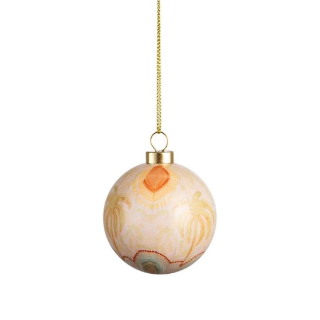 Koh Living - Aboriginal Dreamtime Symphony 6 pack Mini Baubles