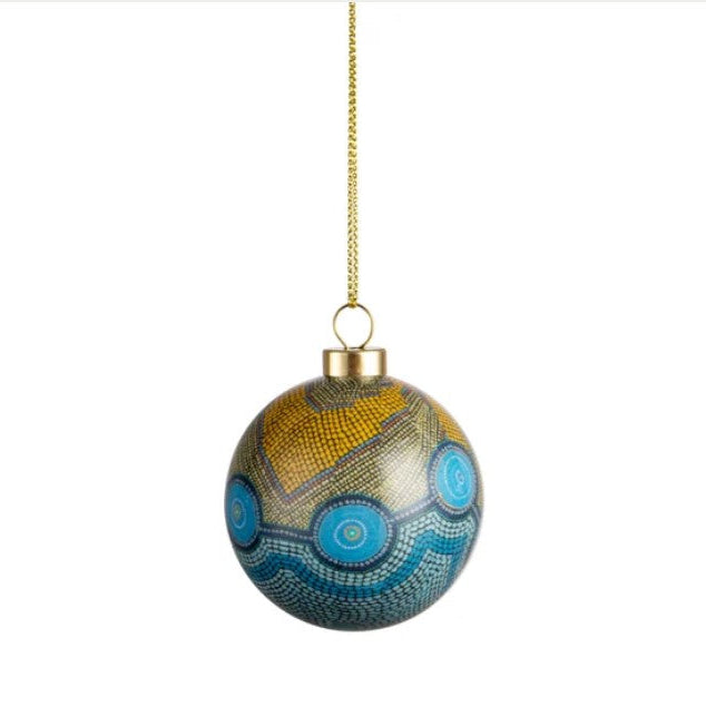Koh Living - Aboriginal Dreamtime Symphony 6 pack Mini Baubles