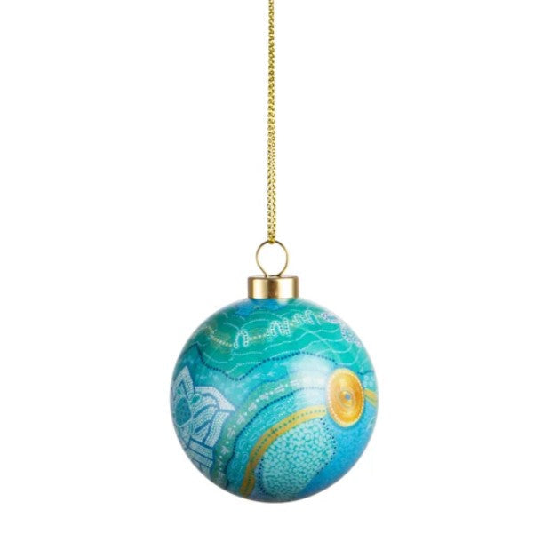 Koh Living - Aboriginal Dreamtime Symphony 6 pack Mini Baubles