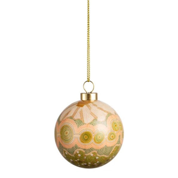 Koh Living - Aboriginal Dreamtime Symphony 6 pack Mini Baubles