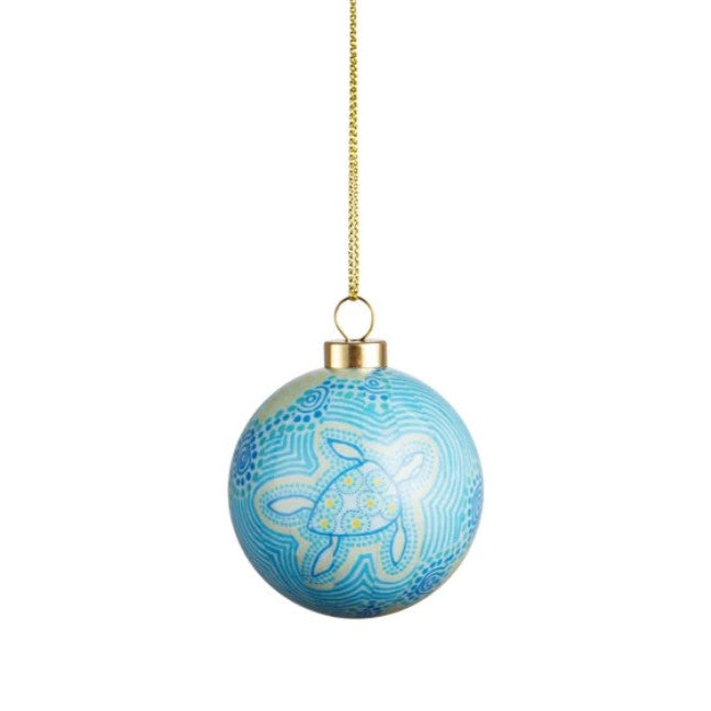 Koh Living - Aboriginal Dreamtime Symphony 6 pack Mini Baubles