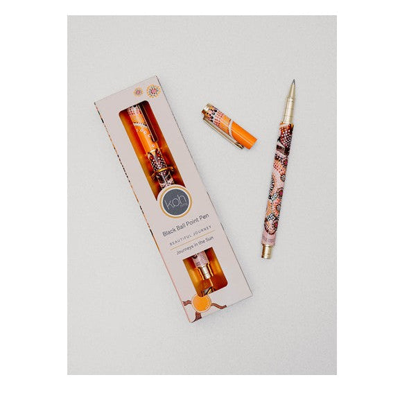Koh Living - Aboriginal Journeys in the Sun - Ball Point Pen