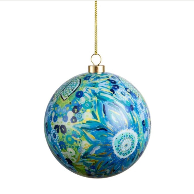 Koh Living - Aboriginal Beautiful Journey 6 Pack Baubles