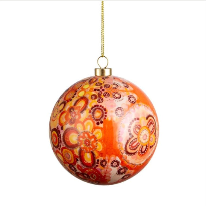 Koh Living - Aboriginal Beautiful Journey 6 Pack Baubles