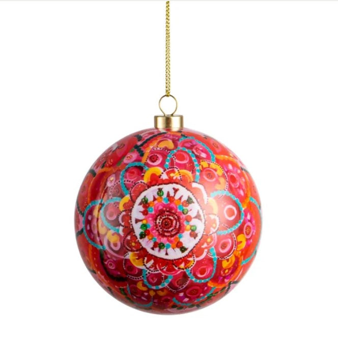 Koh Living - Aboriginal Beautiful Journey 6 Pack Baubles
