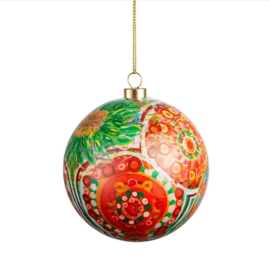 Koh Living - Aboriginal Beautiful Journey 6 Pack Baubles