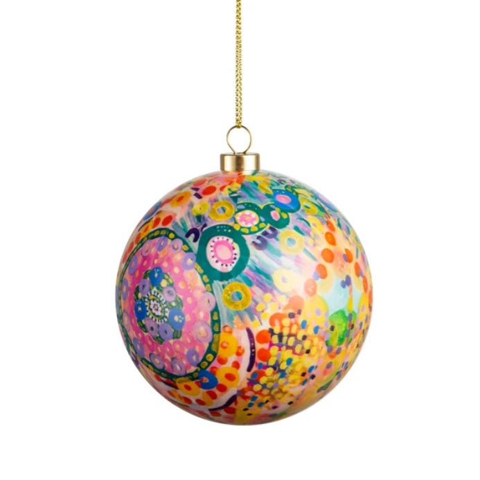 Koh Living - Aboriginal Beautiful Journey 6 Pack Baubles
