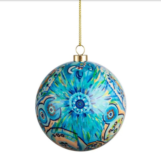 Koh Living - Aboriginal Beautiful Journey 6 Pack Baubles