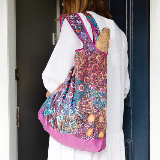 Koh Living - Reusable Shopping Bag - Sacred Country
