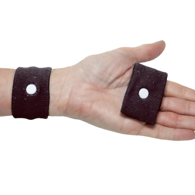 Korjo anti nausea wrist bands.