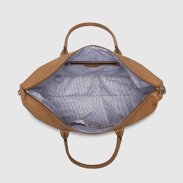 Louenhide Alexis Camel Weekender Bag