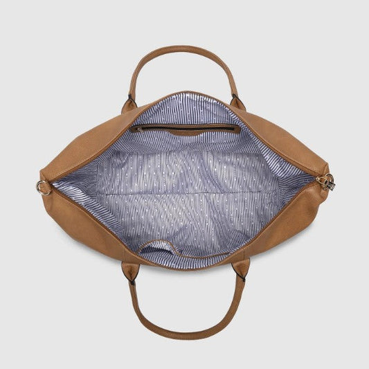 Louenhide Alexis Camel Weekender Bag