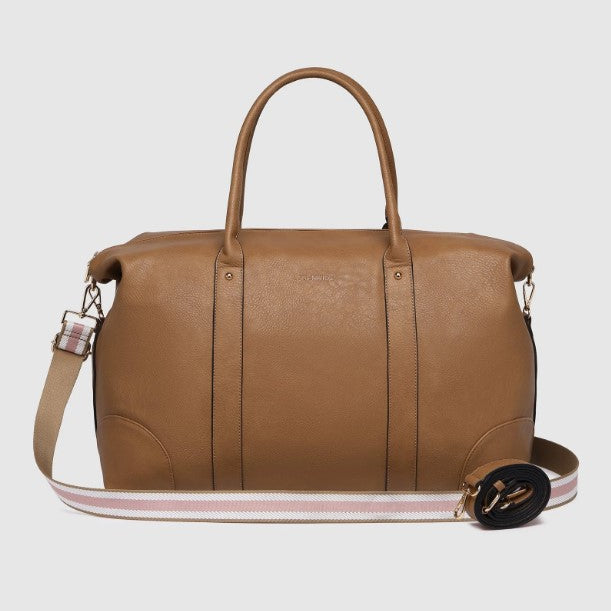 Louenhide Alexis Camel Weekender Bag