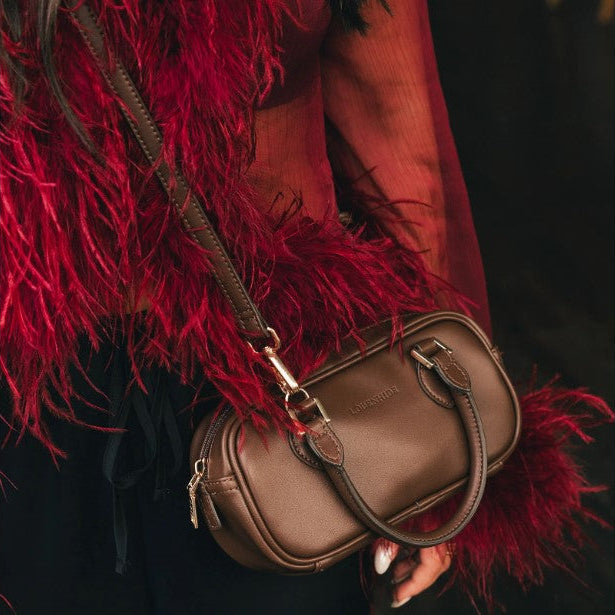 Louenhide - Arki Crossbody - Chocolate