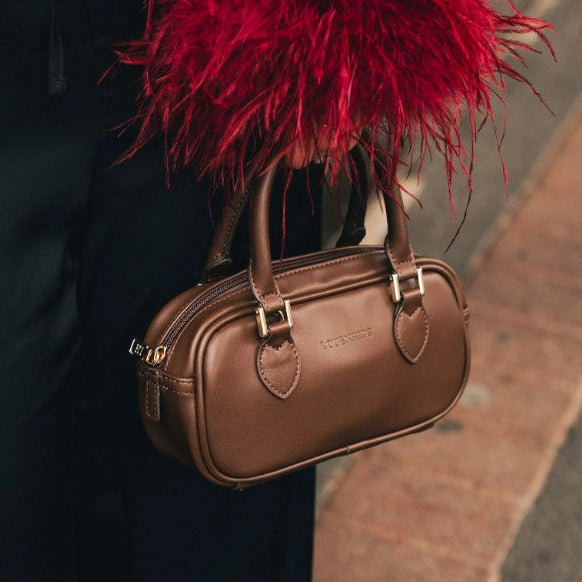 Louenhide - Arki Crossbody - Chocolate