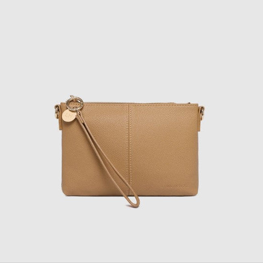 Louenhide - Baby Sophie Crossbody & Clutch - Camel