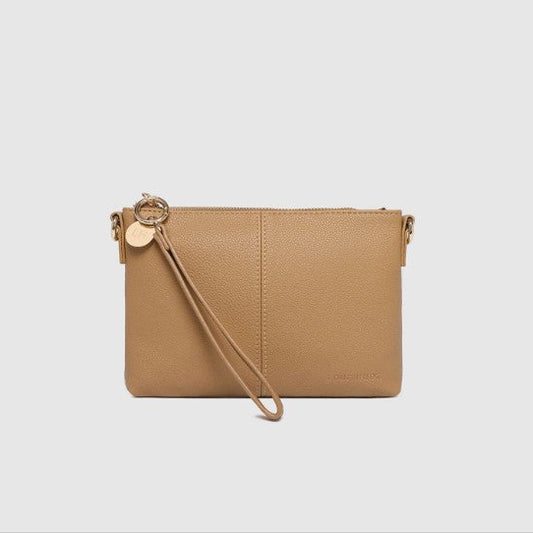 Louenhide - Baby Sophie Crossbody & Clutch - Camel