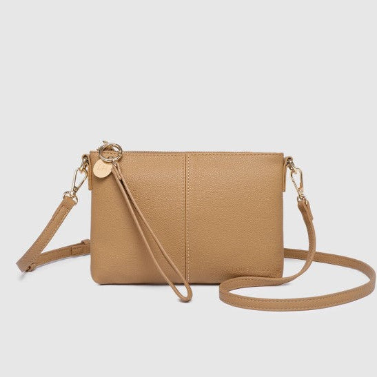 Louenhide - Baby Sophie Crossbody & Clutch - Camel