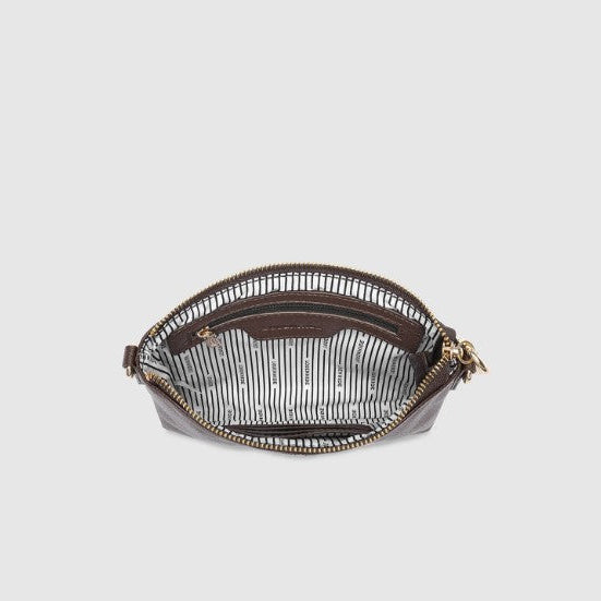 Louenhide - Baby Sophie Crossbody & Clutch - Chocolate