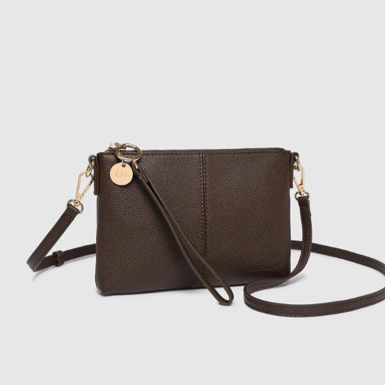 Louenhide - Baby Sophie Crossbody & Clutch - Chocolate
