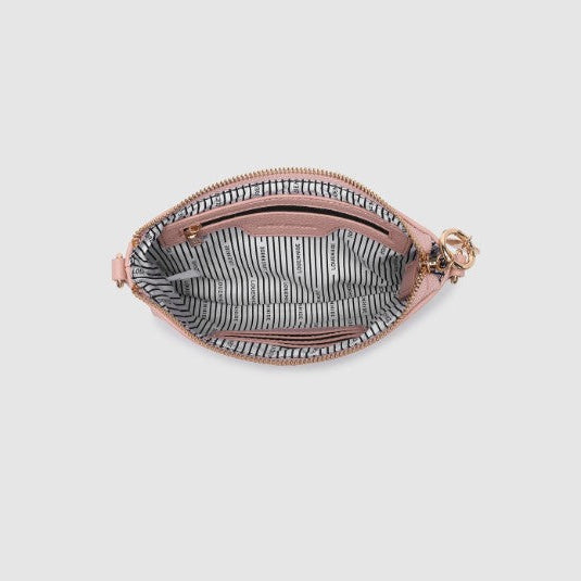 Louenhide - Baby Sophie Crossbody & Clutch - Dusty Pink