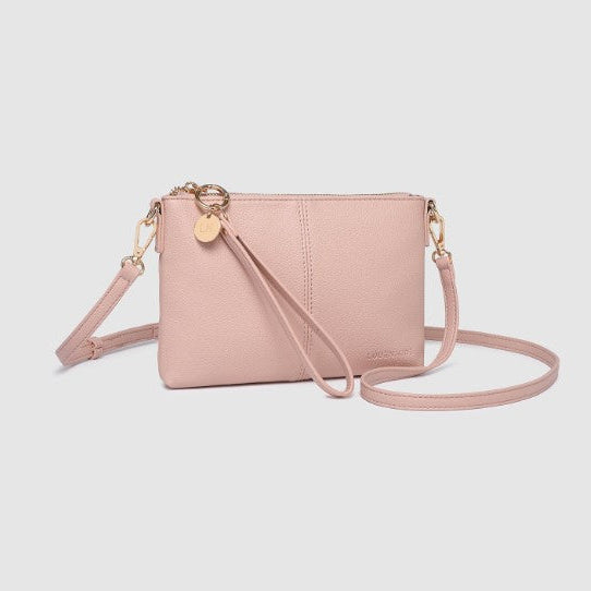 Louenhide - Baby Sophie Crossbody & Clutch - Dusty Pink