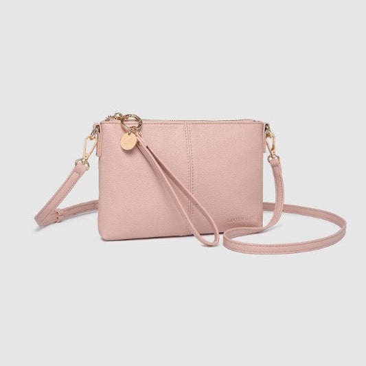 Louenhide - Baby Sophie Crossbody & Clutch - Dusty Pink