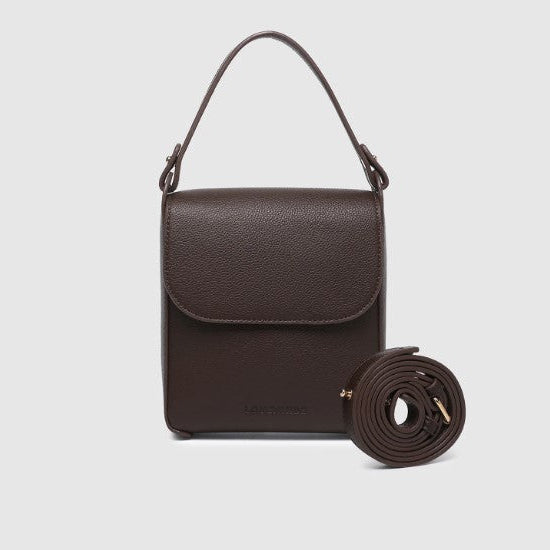 Louenhide - Bessie Phone Bag - Chocolate