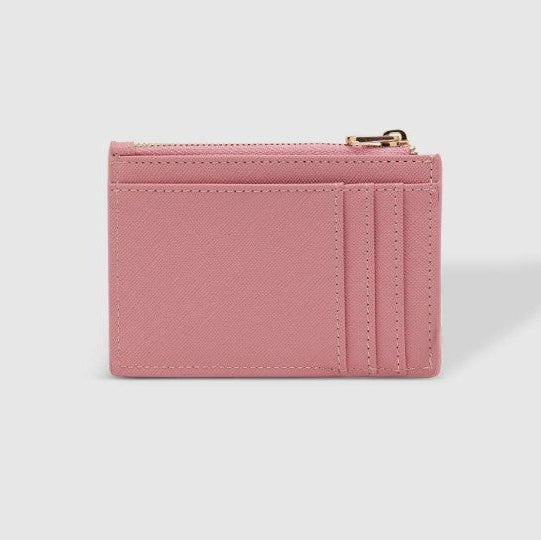 Louenhide - Cara Cardholder - Bubblegum Pink