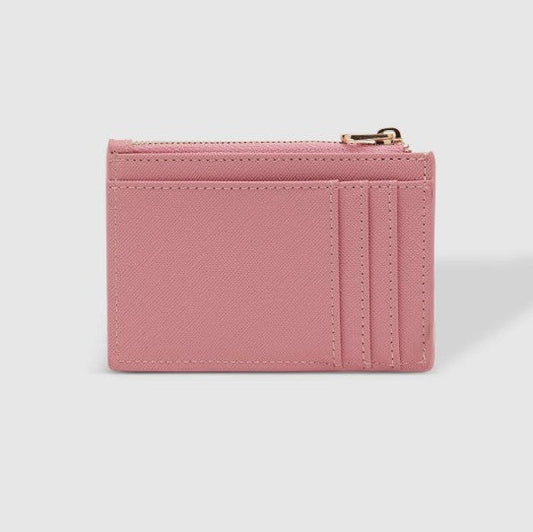Louenhide - Cara Cardholder - Bubblegum Pink