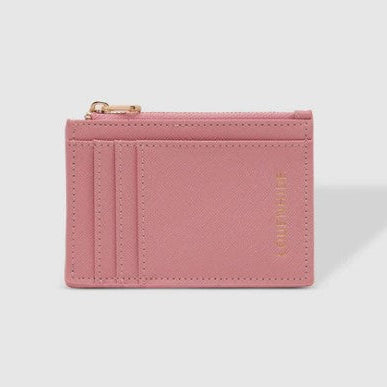 Louenhide - Cara Cardholder - Bubblegum Pink
