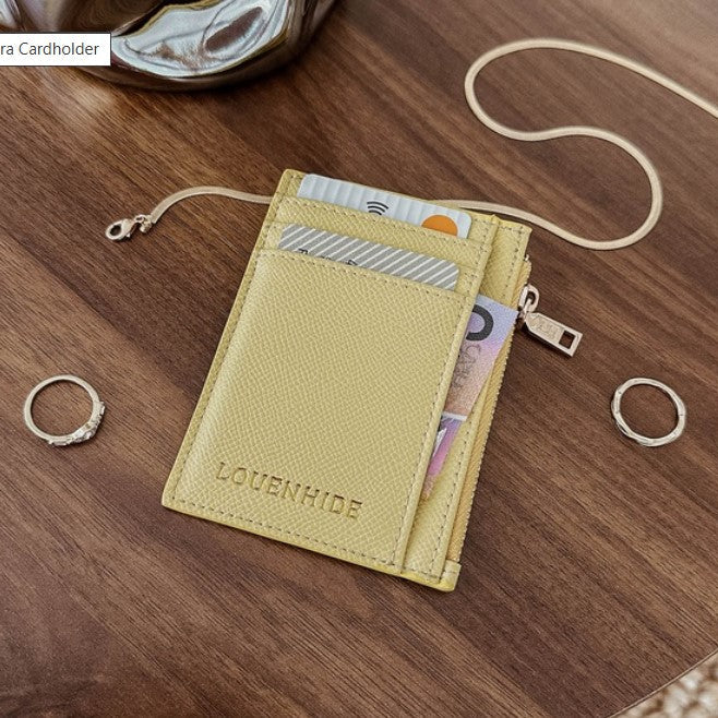 Louenhide - Cara Cardholder - Butter Yellow