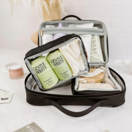 Louenhide - Georgie Cosmetic Case - Black