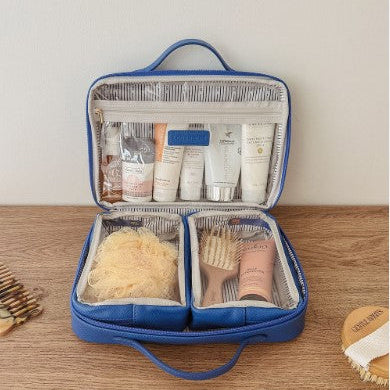 Louenhide - Georgie Cosmetic Case - Ocean Blue
