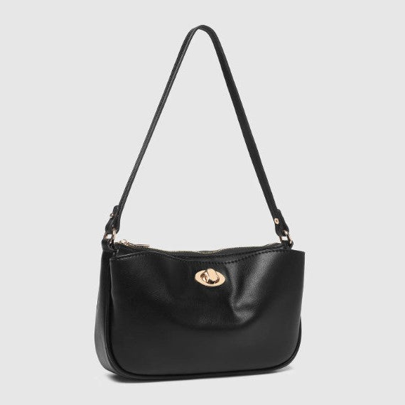 Louenhide - Greta Shoulder Bag - Black