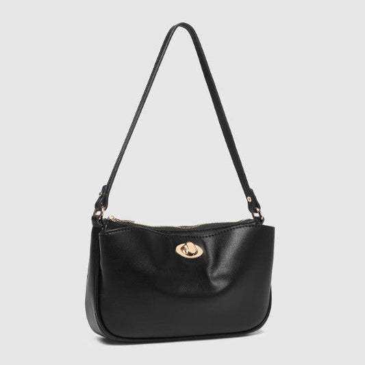 Louenhide - Greta Shoulder Bag - Black