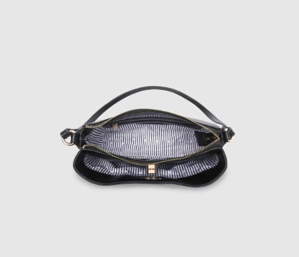 Louenhide - Greta Shoulder Bag - Black