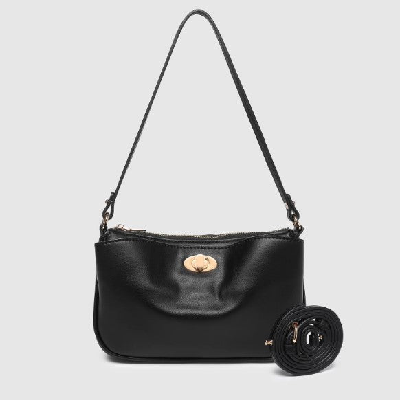 Louenhide - Greta Shoulder Bag - Black