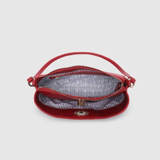Louenhide - Greta Shoulder Bag - Red