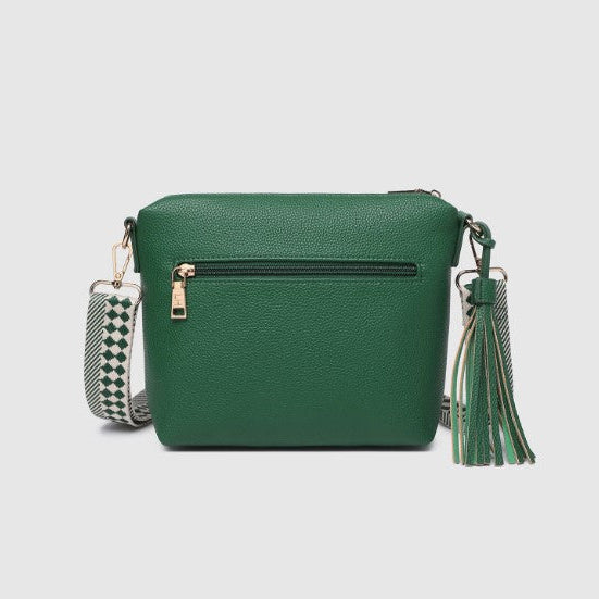 Louenhide - The Kasey Crossbody Bag - Green