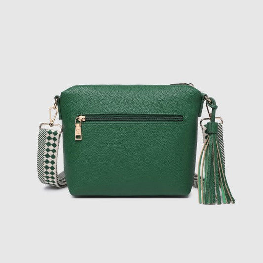 Louenhide - The Kasey Crossbody Bag - Green