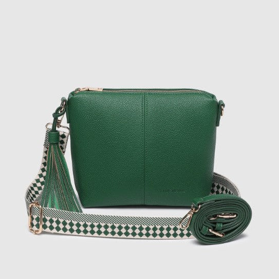 Louenhide - The Kasey Crossbody Bag - Green