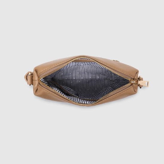 Louenhide - The Kasey Crossbody Bag - Latte