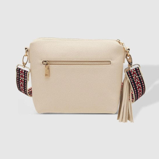Louenhide - The Kasey Crossbody Bag - Linen