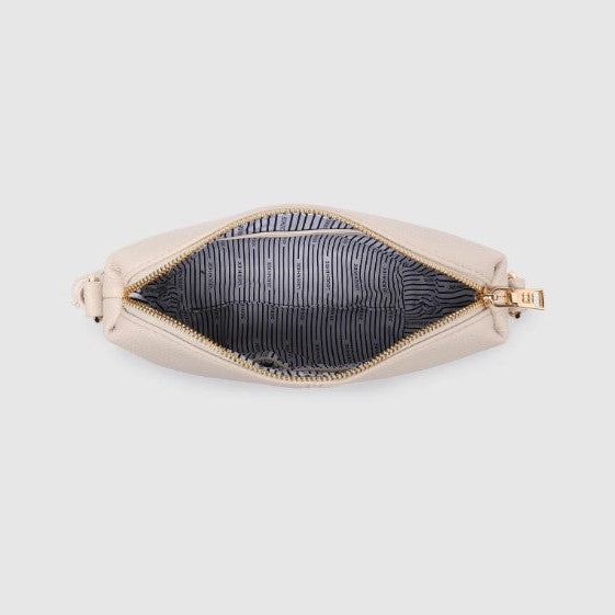 Louenhide - The Kasey Crossbody Bag - Linen