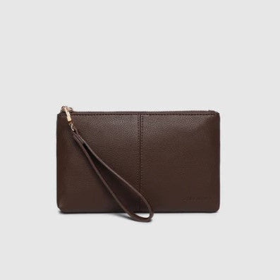 Louenhide - Mimi Clutch - Chocolate