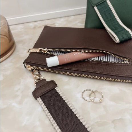 Louenhide - Mimi Clutch - Chocolate