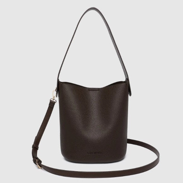 Louenhide - Miranda Bucket Bag - Chocolate