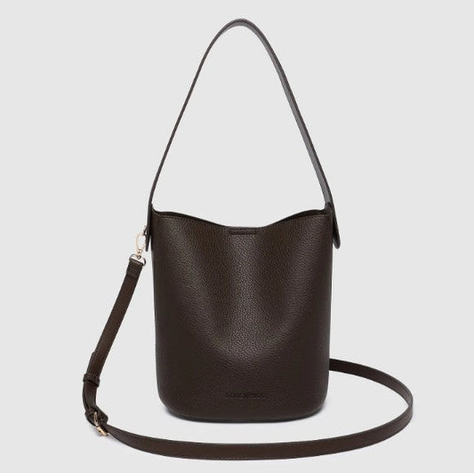 Louenhide - Miranda Bucket Bag - Chocolate